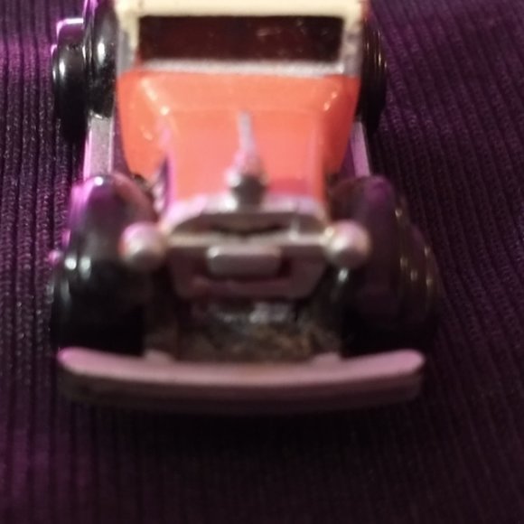 Galoob Micro Machines T-Pickup Ford Truck Orange - Picture 6 of 8